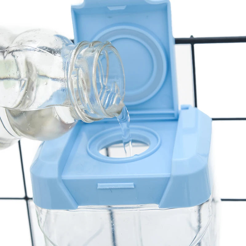 HOOPET Pet Drinker Bottle Fountain Head Drinker Ball Dispenser Feeder Hanging Bottle Pet Dog Cat Pet Supplies Water Drink
