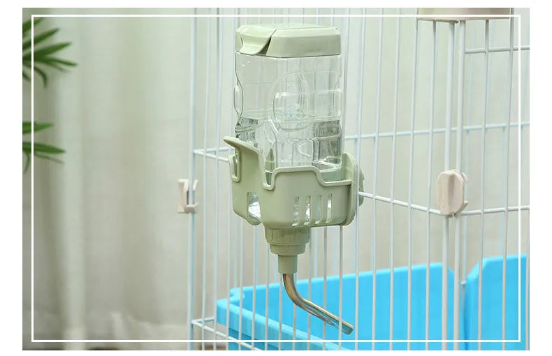 HOOPET Pet Drinker Bottle Fountain Head Drinker Ball Dispenser Feeder Hanging Bottle Pet Dog Cat Pet Supplies Water Drink