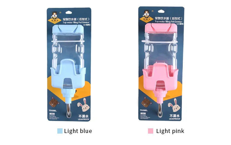 HOOPET Pet Drinker Bottle Fountain Head Drinker Ball Dispenser Feeder Hanging Bottle Pet Dog Cat Pet Supplies Water Drink