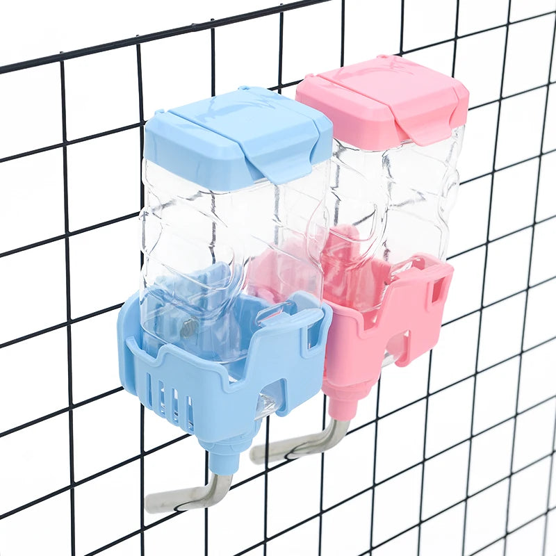 HOOPET Pet Drinker Bottle Fountain Head Drinker Ball Dispenser Feeder Hanging Bottle Pet Dog Cat Pet Supplies Water Drink