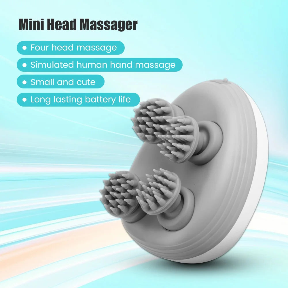 Electric Head & Body Massager for Pets & Humans