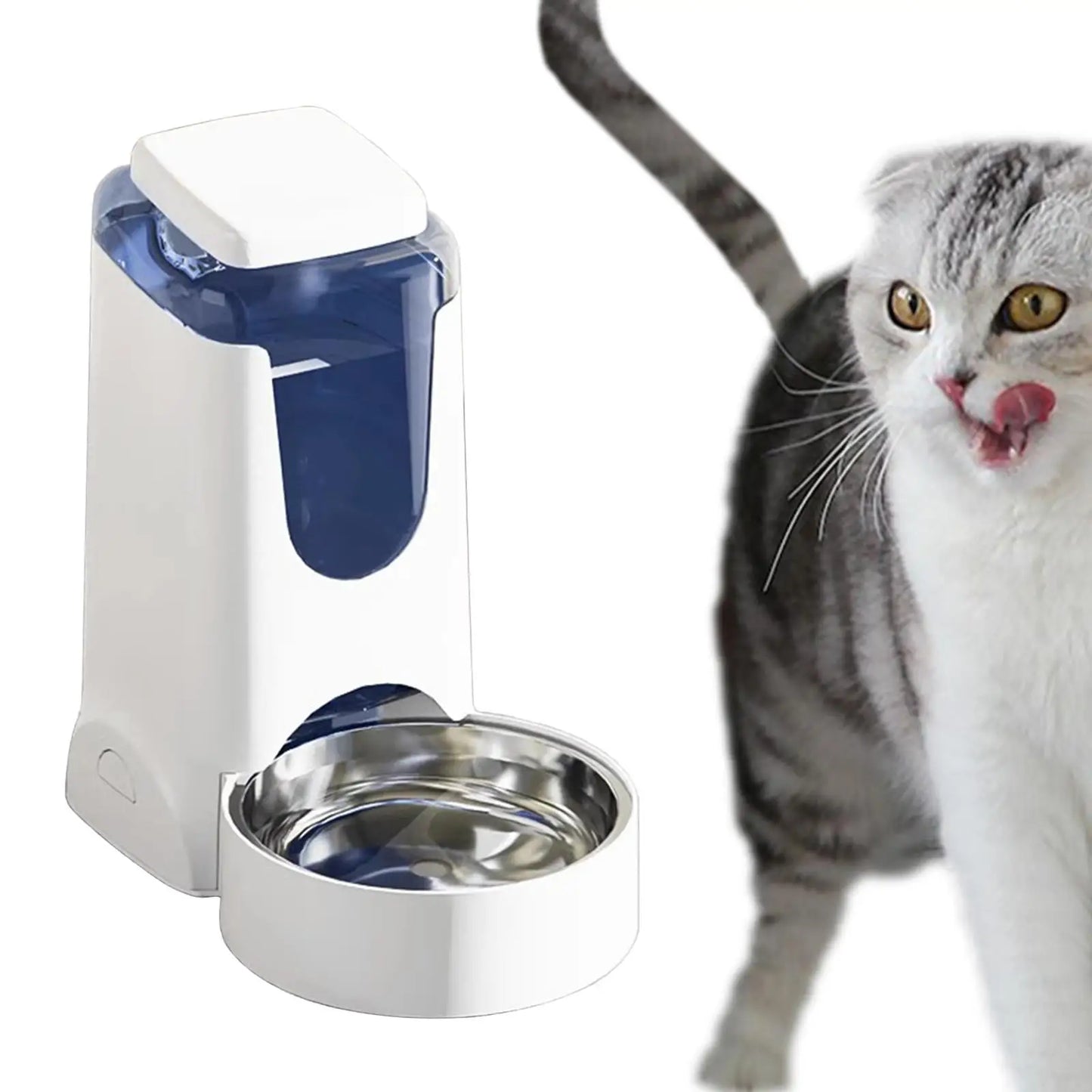 Automatic Pet Water Dispenser Dog Cat Watering Feeder Kitten Water Drinker