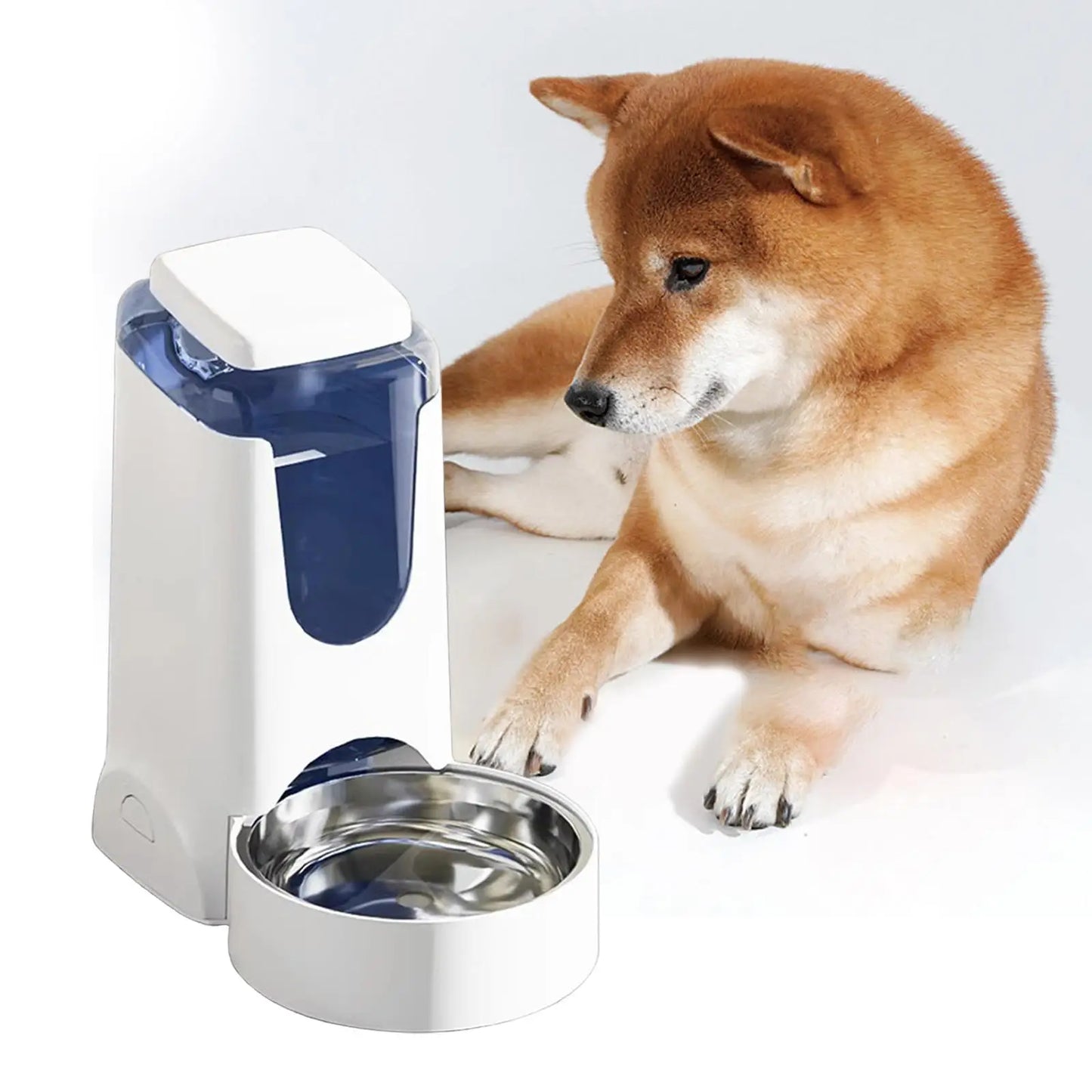 Automatic Pet Water Dispenser Dog Cat Watering Feeder Kitten Water Drinker