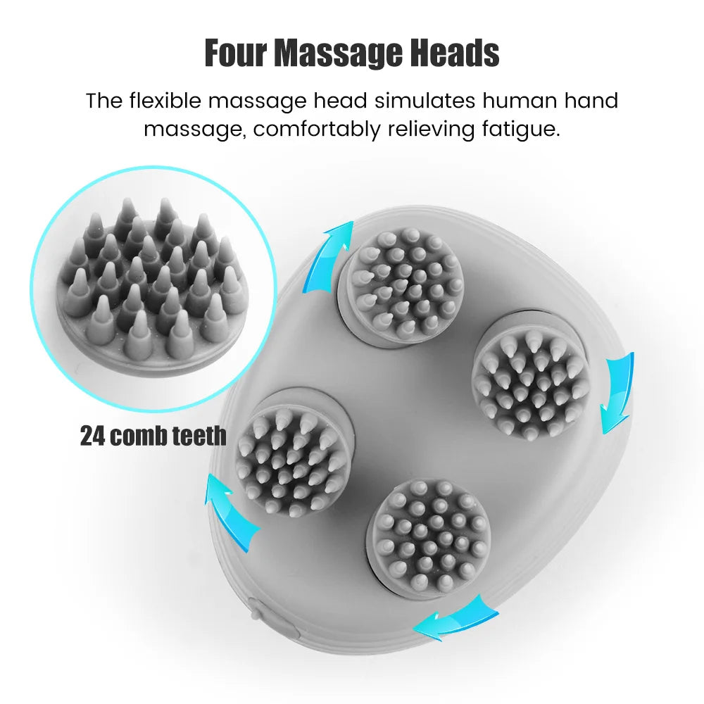 Electric Head & Body Massager for Pets & Humans