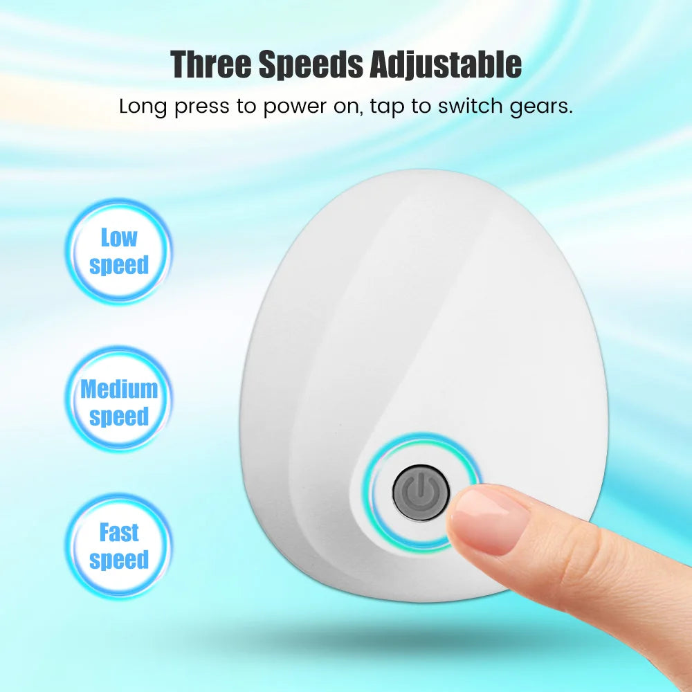Electric Head & Body Massager for Pets & Humans
