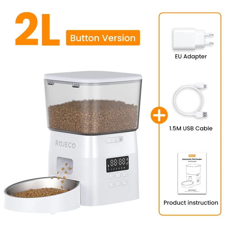 Automatic Pet Feeder Smart Food Dispenser