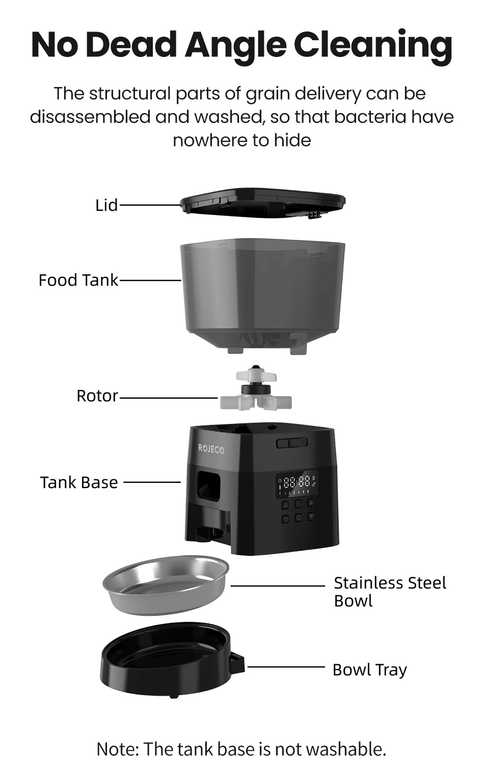 Automatic Pet Feeder Smart Food Dispenser