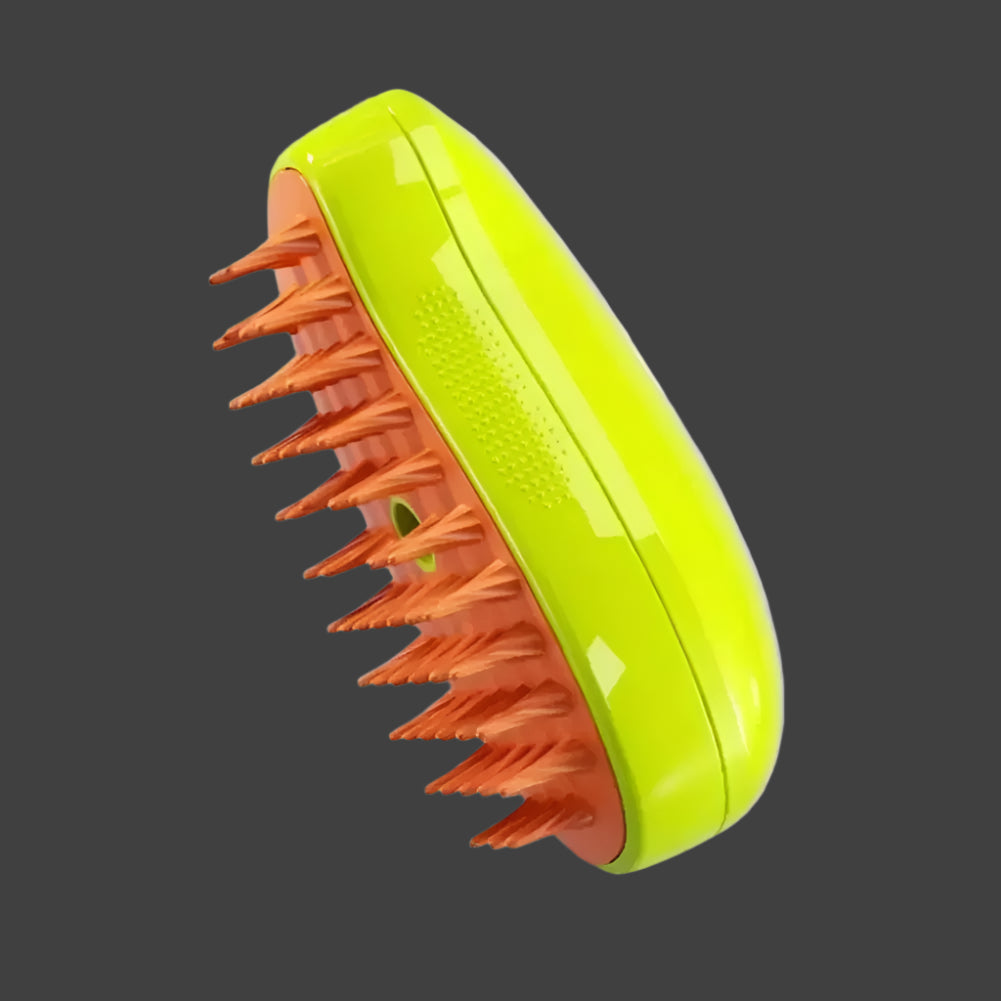 Electric Cat & Dog Steam Grooming Brush