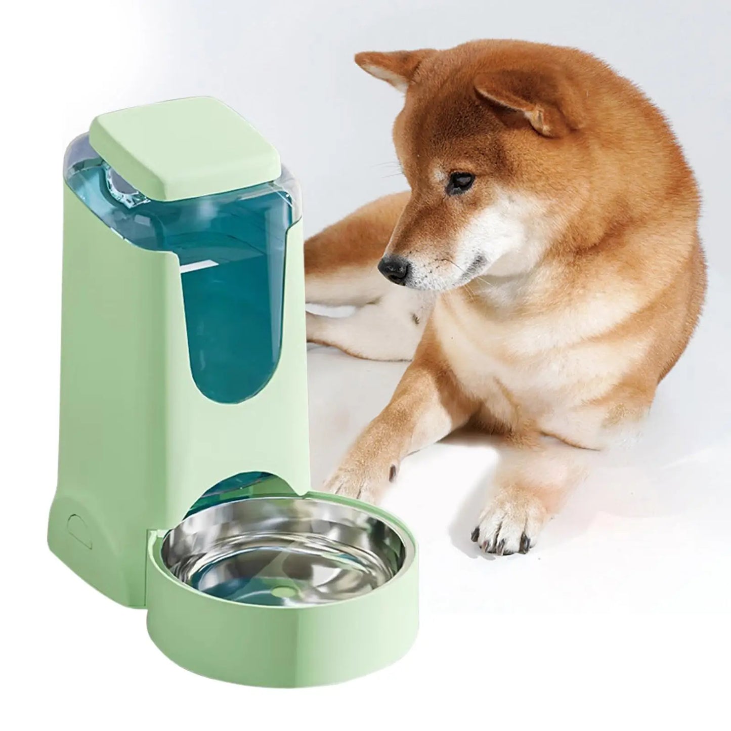 Automatic Pet Water Dispenser Dog Cat Watering Feeder Kitten Water Drinker