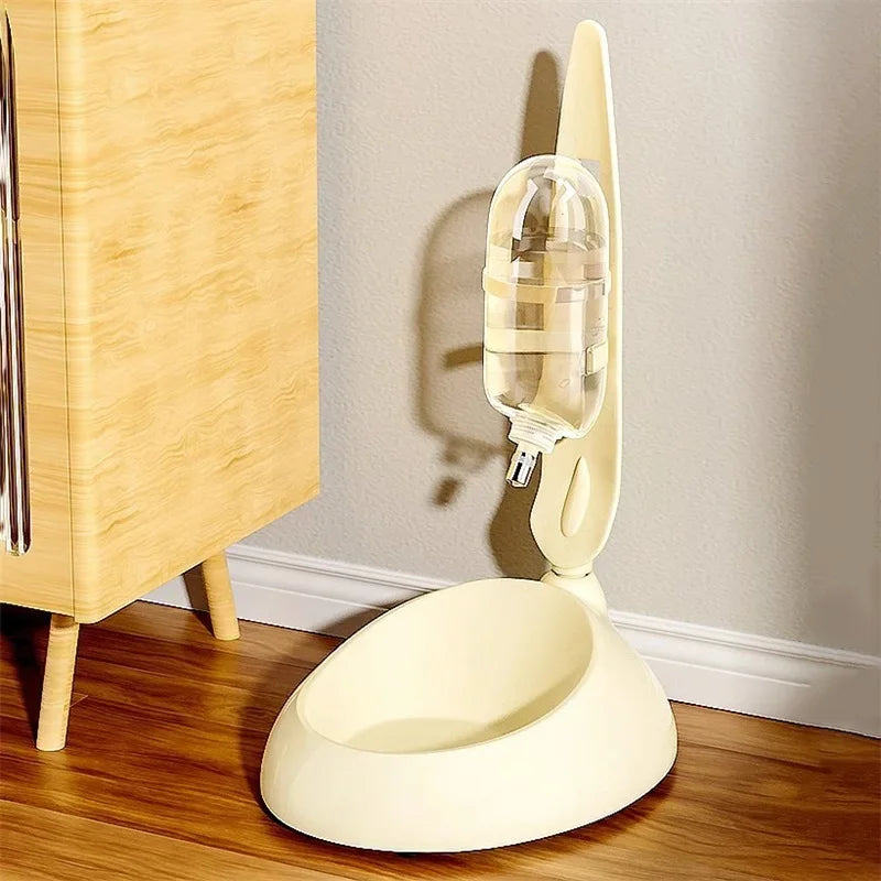 Automatic Pet Drinker Dog Bowls Water Bottles Universal Dog Drinker Feeder Liftable Bowl Dispenser Bowl Puppy Pet Products