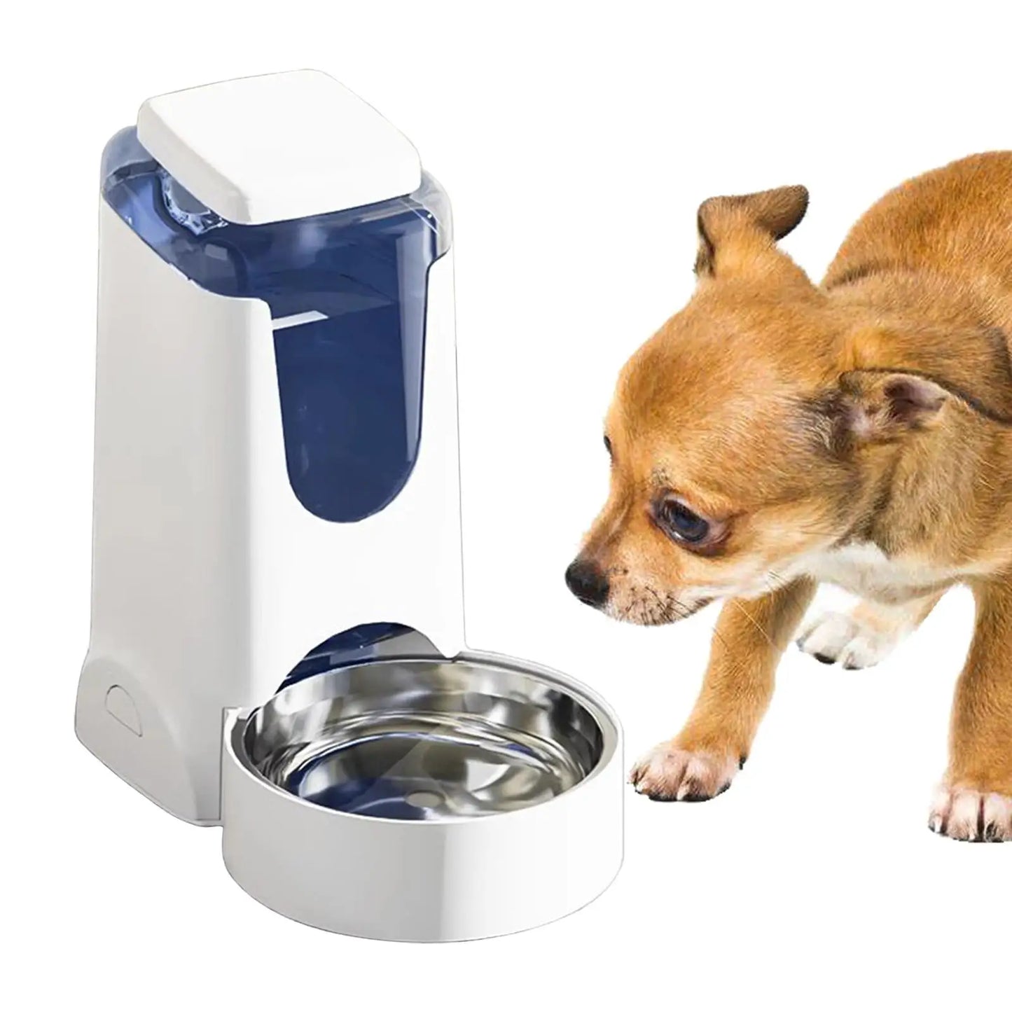 Automatic Pet Water Dispenser Dog Cat Watering Feeder Kitten Water Drinker