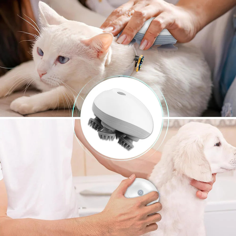 Electric Head & Body Massager for Pets & Humans