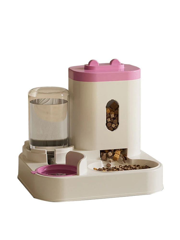 New Automatic Cat Feeding and Water Dispenser Automatic Feeder Water Troughs for Cats Feeding&Watering Supplies Pet Accessories