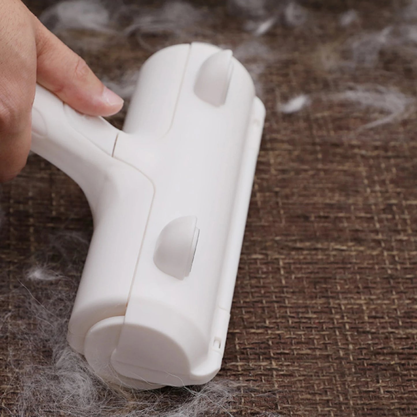 Self-Cleaning Pet Hair Remover Roller
