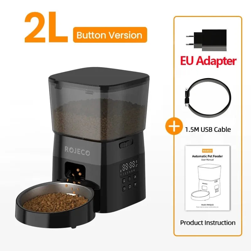 Automatic Pet Feeder Smart Food Dispenser