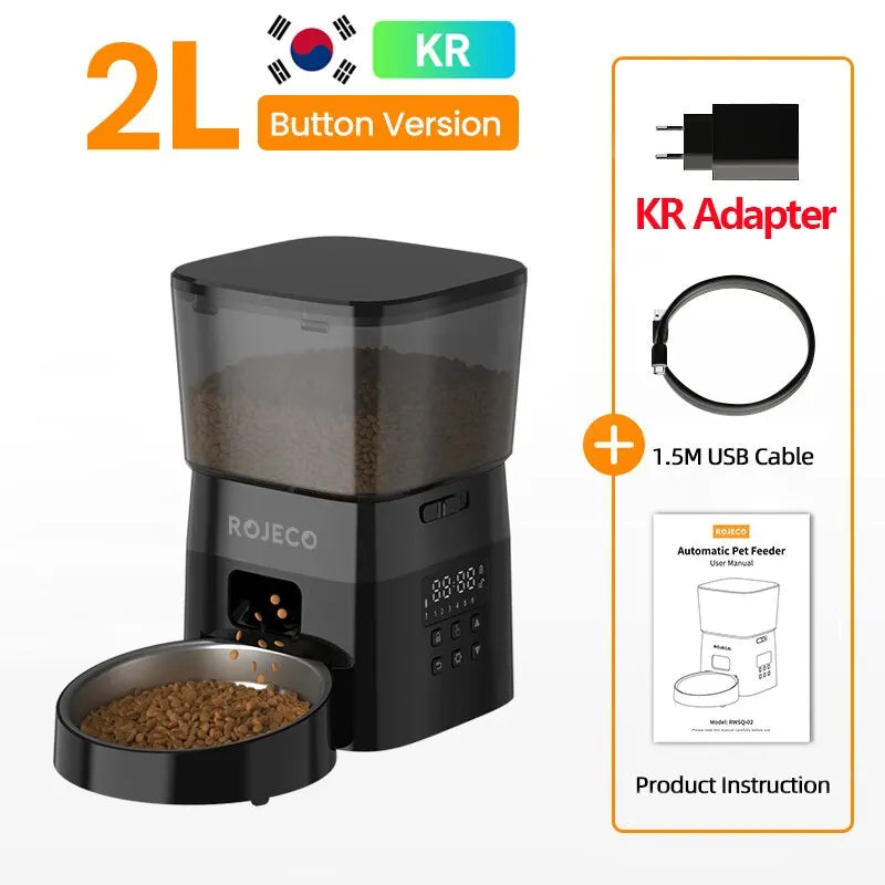 Automatic Pet Feeder Smart Food Dispenser