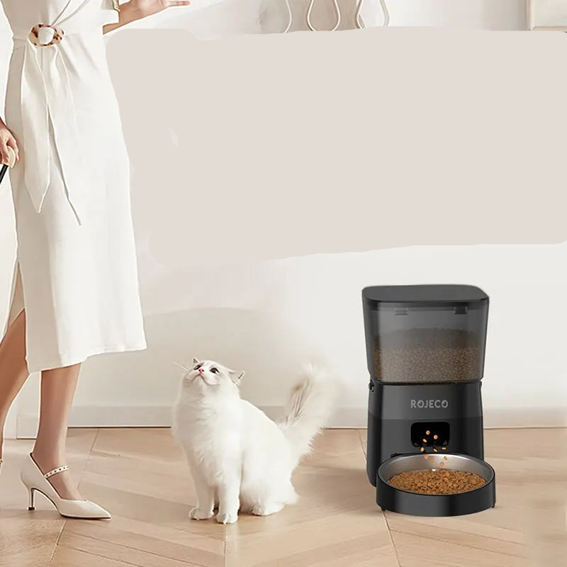 Automatic Pet Feeder Smart Food Dispenser