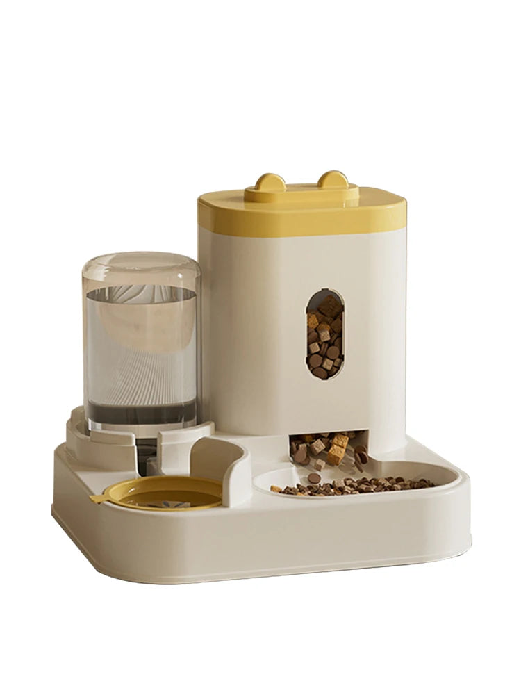 New Automatic Cat Feeding and Water Dispenser Automatic Feeder Water Troughs for Cats Feeding&Watering Supplies Pet Accessories