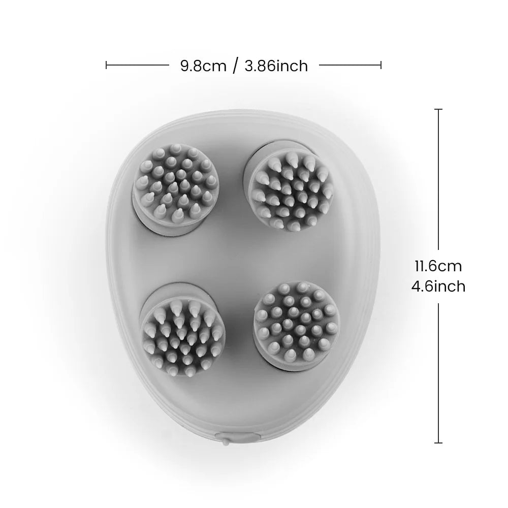 Electric Head & Body Massager for Pets & Humans