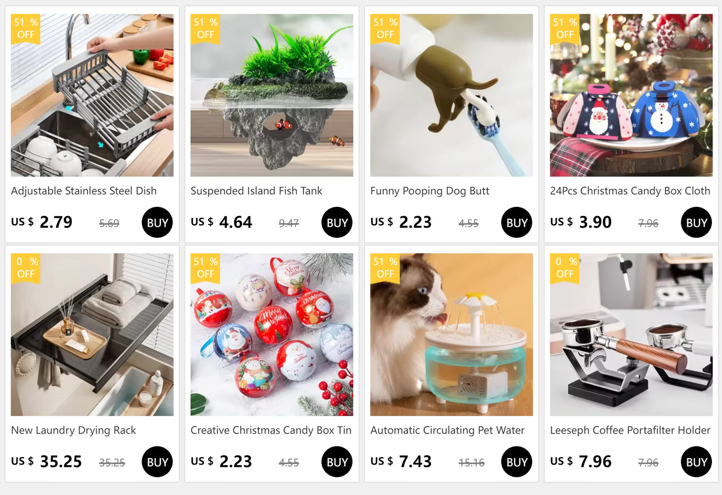Dog Feeder Cat Automatic Feeding Water Bowl Transparent Pet Food Storage Dispenser Container Puppy Kitten Accessories
