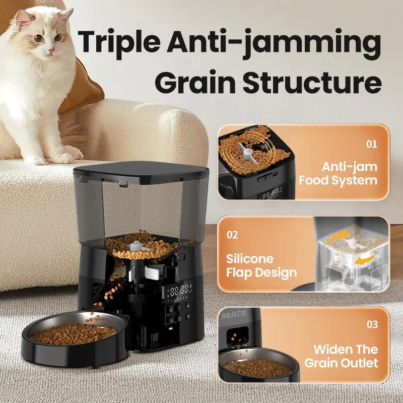 Automatic Pet Feeder Smart Food Dispenser