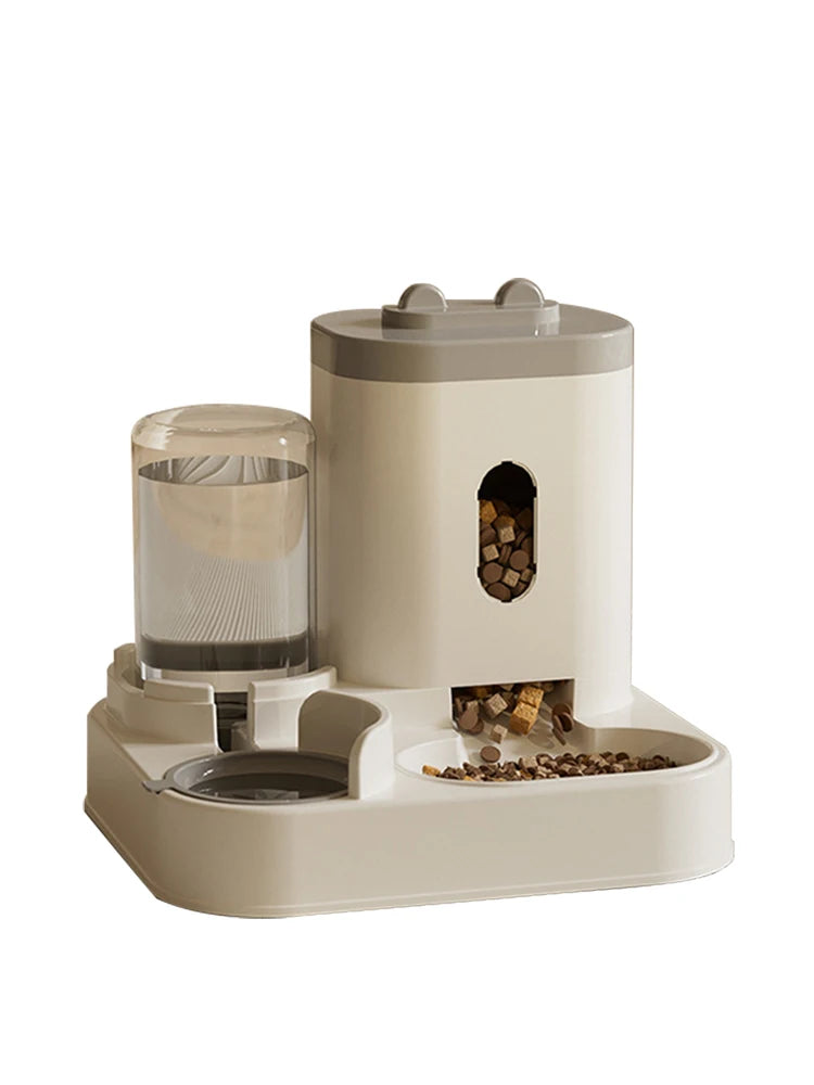 New Automatic Cat Feeding and Water Dispenser Automatic Feeder Water Troughs for Cats Feeding&Watering Supplies Pet Accessories