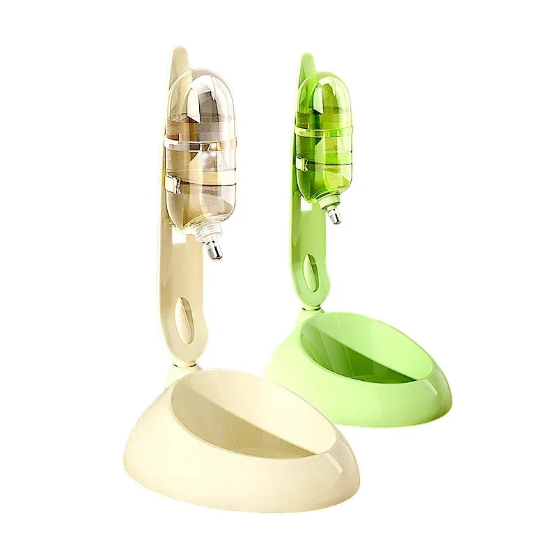 Automatic Pet Drinker Dog Bowls Water Bottles Universal Dog Drinker Feeder Liftable Bowl Dispenser Bowl Puppy Pet Products