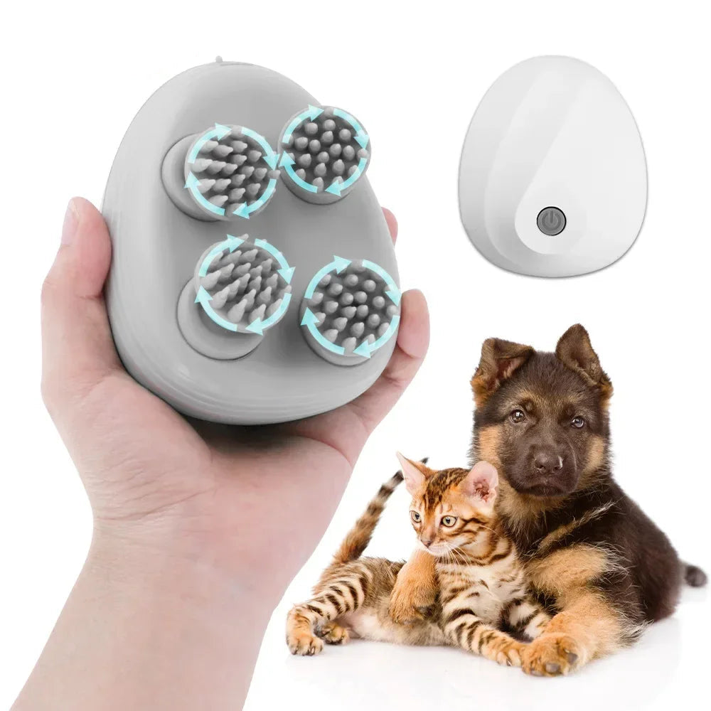 Electric Head & Body Massager for Pets & Humans