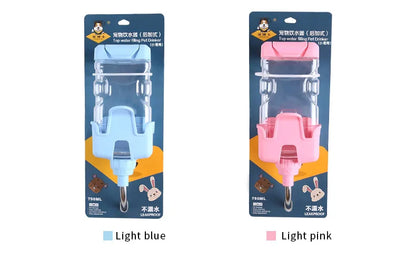HOOPET Pet Drinker Bottle Fountain Head Drinker Ball Dispenser Feeder Hanging Bottle Pet Dog Cat Pet Supplies Water Drink