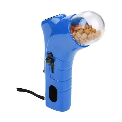 Pet Treat Launcher Interactive Snack Dispenser
