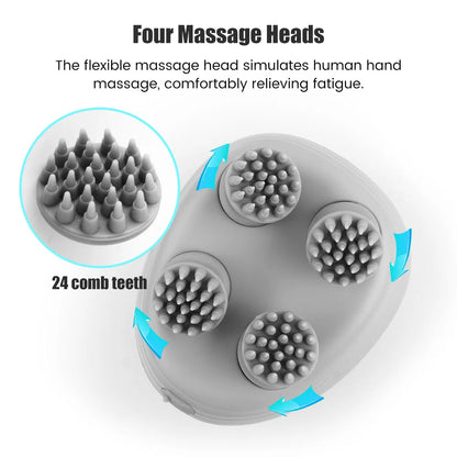 Electric Head & Body Massager for Pets & Humans