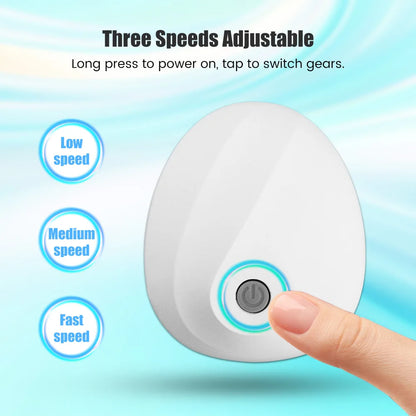 Electric Head & Body Massager for Pets & Humans