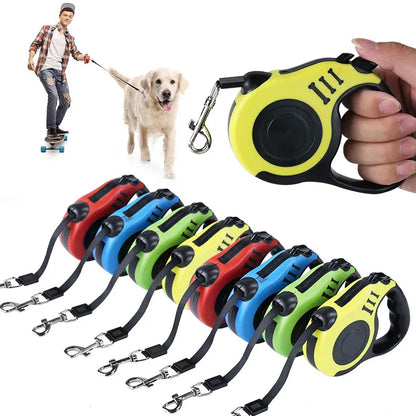 Retractable Dog Leash Automatic Traction Rope