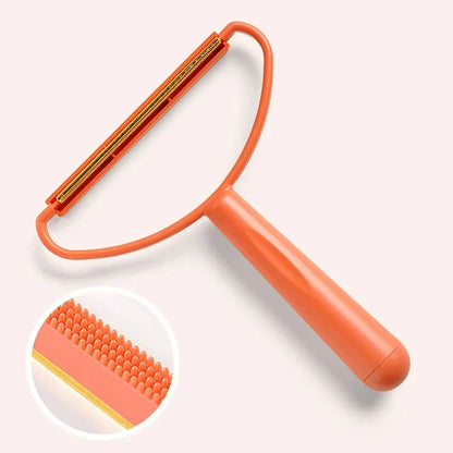Portable Pet Hair Remover Scraper Brush