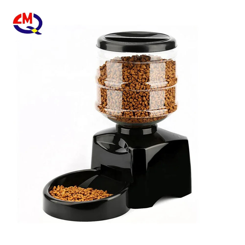 wholesale new remote control wifi connect slow feed smart pet dog automatic feeder