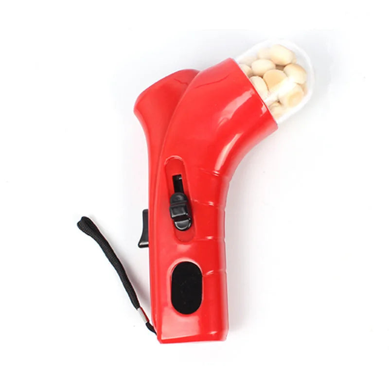 Pet Treat Launcher Interactive Snack Dispenser