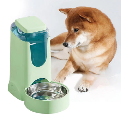 Automatic Pet Water Dispenser Dog Cat Watering Feeder Kitten Water Drinker