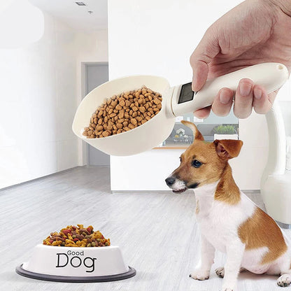 Digital Pet Food Scale Spoon with LCD Display