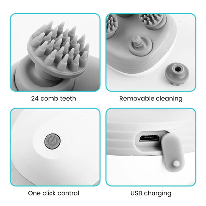 Electric Head & Body Massager for Pets & Humans