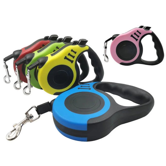 Retractable Dog Leash Automatic Traction Rope