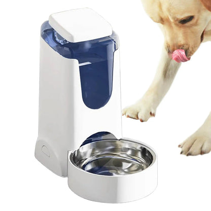Automatic Pet Water Dispenser Dog Cat Watering Feeder Kitten Water Drinker