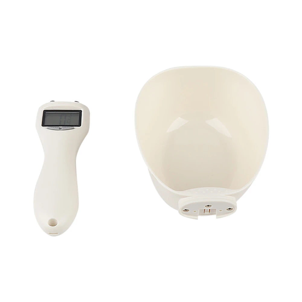 Digital Pet Food Scale Spoon with LCD Display