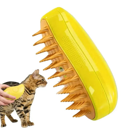 Electric Cat & Dog Steam Grooming Brush