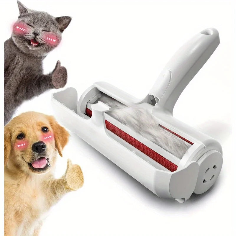 Self-Cleaning Pet Hair Remover Roller