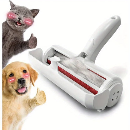 Self-Cleaning Pet Hair Remover Roller