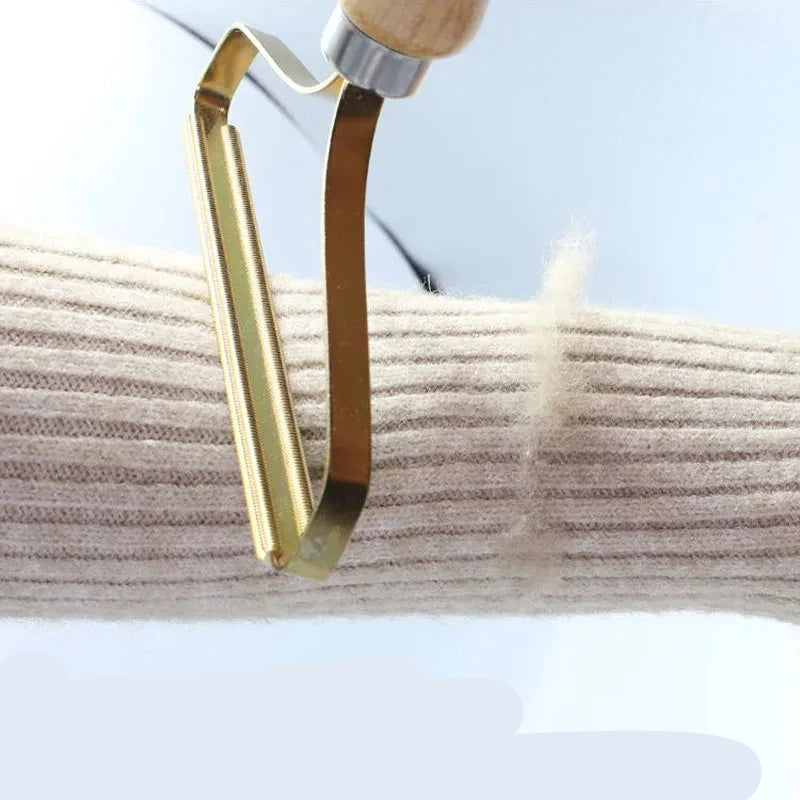 Portable Pet Hair Remover Scraper Brush