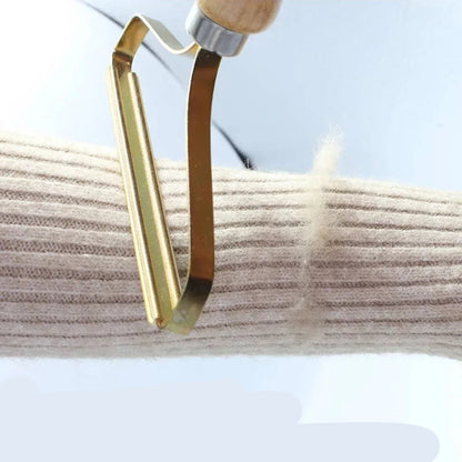 Portable Pet Hair Remover Scraper Brush