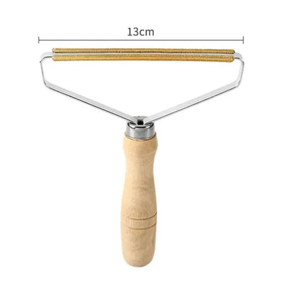 Portable Pet Hair Remover Scraper Brush