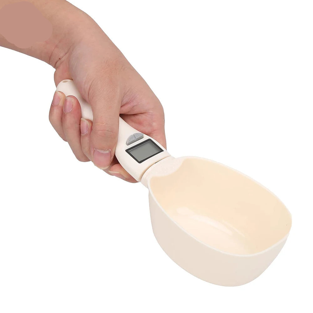 Digital Pet Food Scale Spoon with LCD Display