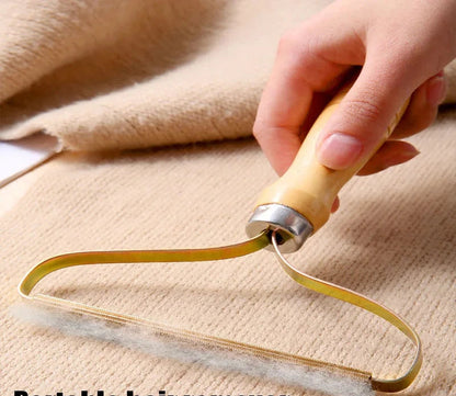 Portable Pet Hair Remover Scraper Brush